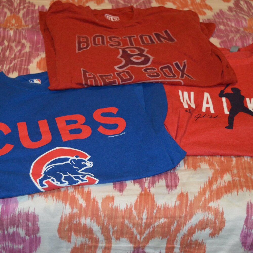 MLB shirts bundle